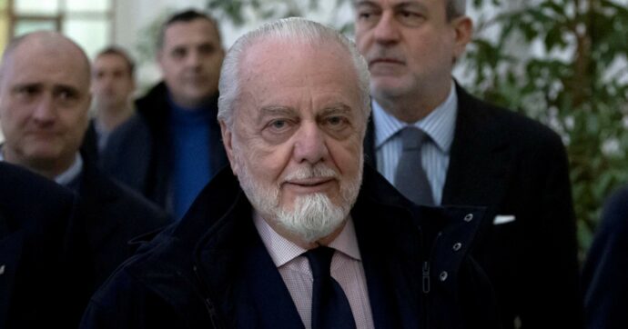De Laurentiis contro Giuli: “Meglio non faccia il ministro”