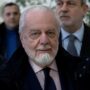 Copertina di De Laurentiis contro Giuli: “Meglio non faccia il ministro”