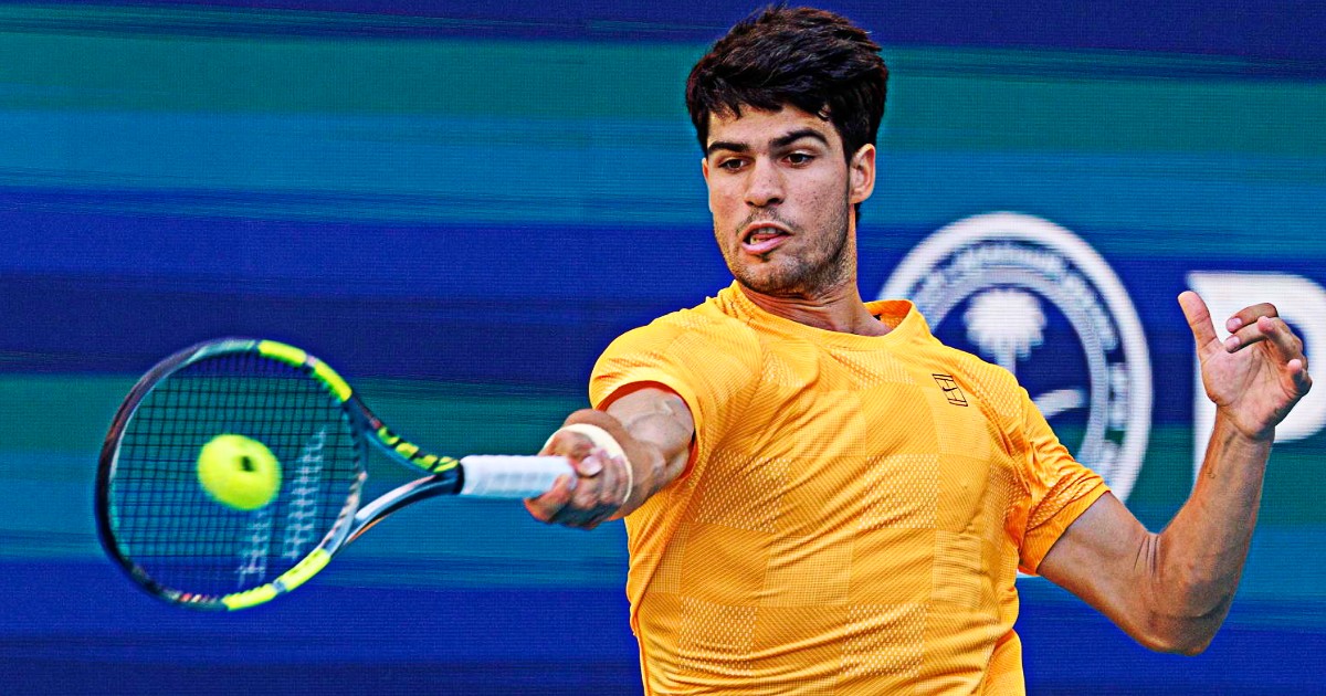 Alcaraz crolla a Miami, Sinner può avvicinarsi alla vetta: la nuova classifica Atp
