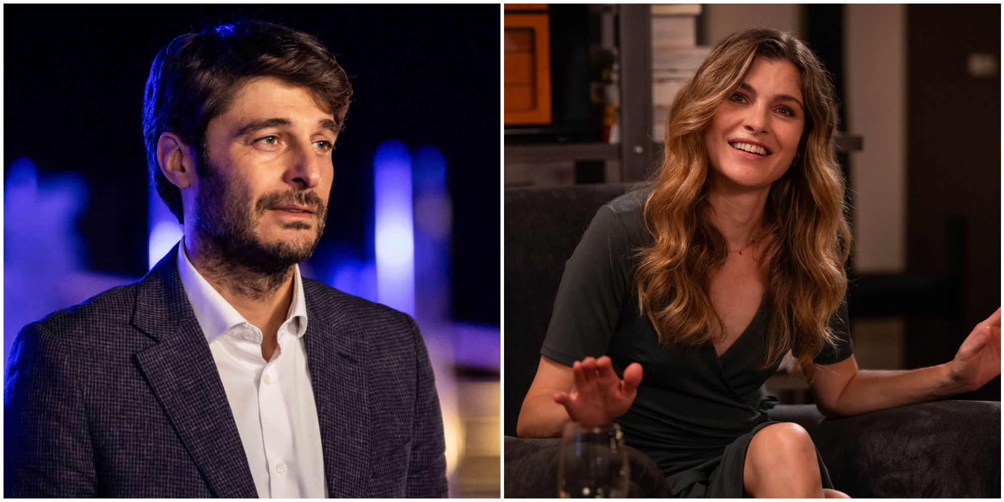 Vittoria Puccini e Lino Guanciale a “Scuola di seduzione”: “Amare è un atto di fede e di rispetto per se stessi. Noi seduciamo con l’ascolto e la trasparenza”