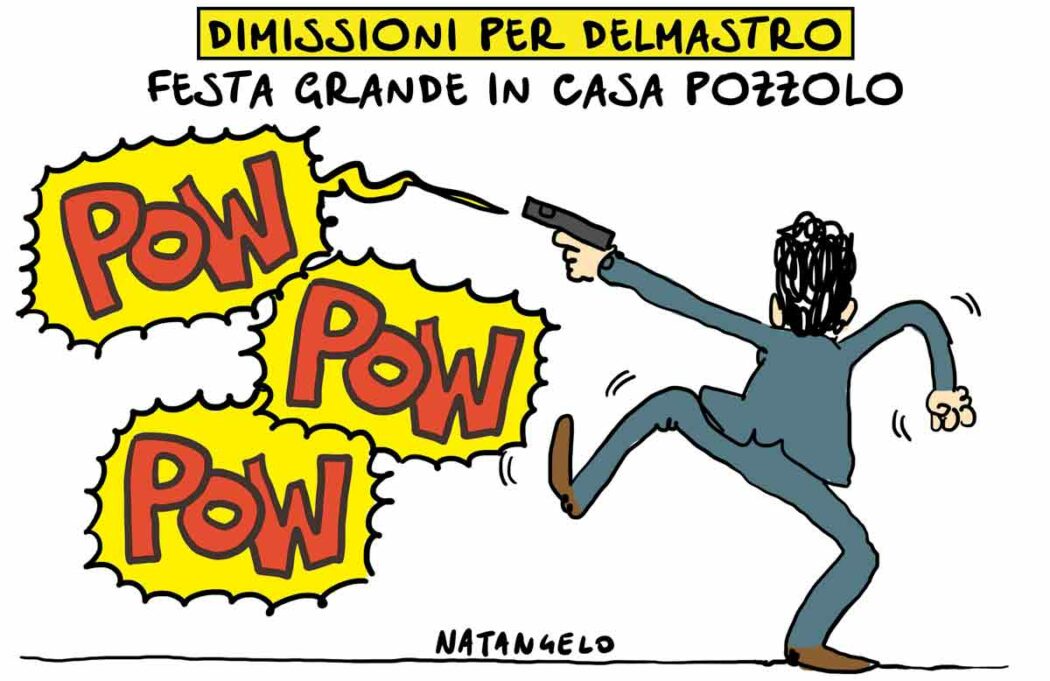 La vignetta di Natangelo