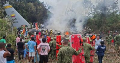 Copertina di Precipita un aereo militare in Colombia: 66 morti. Sconosciute le cause dello schianto