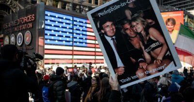 Copertina di “Ogni giorno di Donald è peggio del precedente, negli States ormai i potenti vivono nell’impunità”