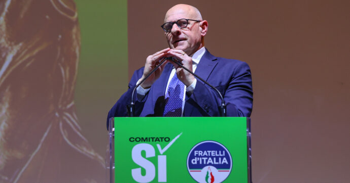 Referendum, l’ora dei distinguo dentro FdI. Rampelli: “Gli attacchi ai giudici hanno spaventato. Linguaggio sbagliato”