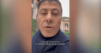Copertina di Tutti i pronostici “esplosivi” (e sbagliati) di Bocchino: “Referendum? Vincerà il Sì di almeno dieci punti” – Video