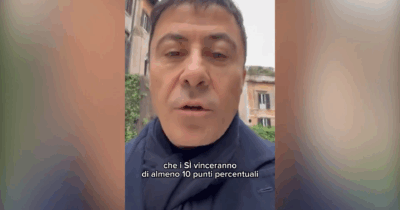 Copertina di Tutti i pronostici “esplosivi” (e sbagliati) di Bocchino: “Referendum? Vincerà il Sì di almeno dieci punti” – Video