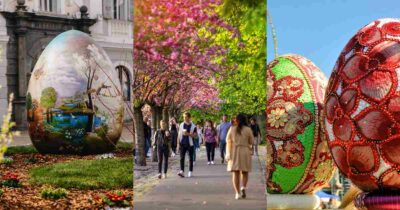 Copertina di Pasqua 2026, dove andare spendendo poco e evitando le mete affollate: da Cracovia alle terme di Budapest e la Grecìa Salentina
