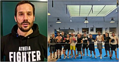 Copertina di “Quando dai ai giovani un piano e un obiettivo, non si perdono”: il docente che insegna la vera boxe nella Venezia più popolare