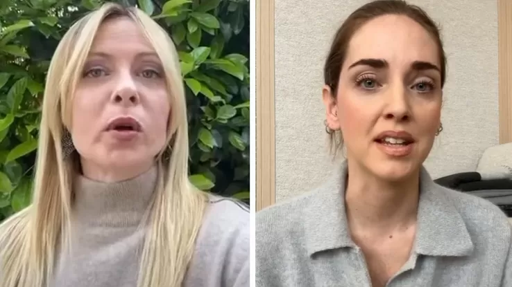 Il dolcevita della resa: Giorgia Meloni adotta il “grigio Ferragni”, i ‘meme’ con il confronto sono virali sui social