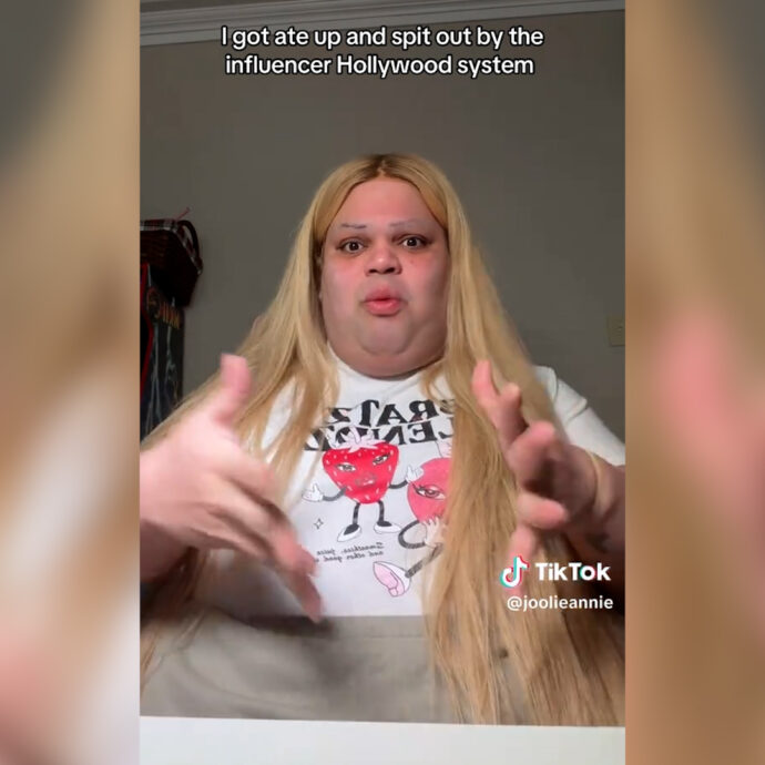 “L’industria dell’intrattenimento mi ha portato all’abuso di sostanze e all’alcolismo. Sono stata masticata e sputata fuori da Hollywood”: lo sfogo virale di una tiktoker