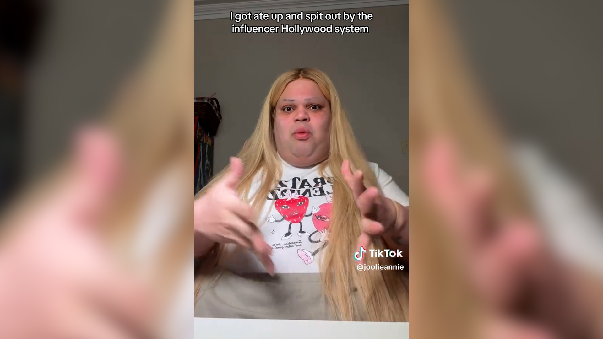 “L’industria dell’intrattenimento mi ha portato all’abuso di sostanze e all’alcolismo. Sono stata masticata e sputata fuori da Hollywood”: lo sfogo virale di una tiktoker