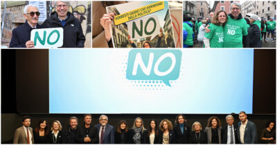 Copertina di Porta a porta, caccia agli astenuti, niente risse e 3.500 eventi: i segreti della “campagna di popolo” dei magistrati (con gli ex spin doctor di Vendola)