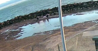 Copertina di Madre e figlia affondano nella sabbia della laguna: salve per un soffio. La giornata al mare trasformata in incubo – Video