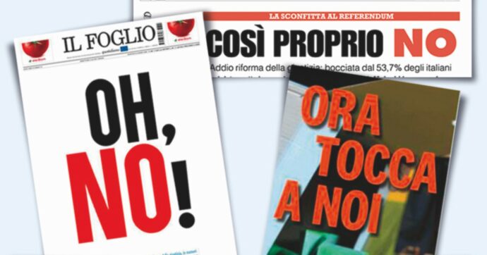 “Oh, No!”, tra napoletani e pm il triste hangover della destra