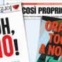 Copertina di “Oh, No!”, tra napoletani e pm il triste hangover della destra