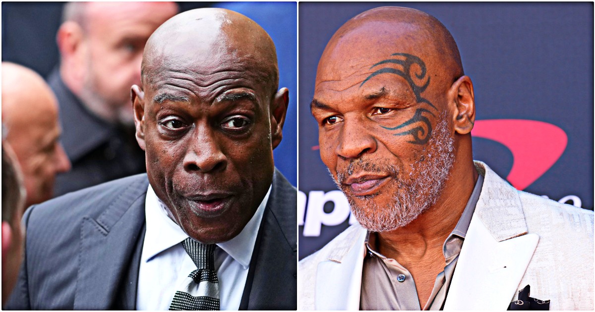 “Quando finii in clinica Mike Tyson mi scrisse una lettera, aveva pianto per me. Una sua frase non dimenticherò mai”: parla Frank Bruno