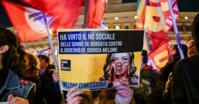 Copertina di All’opposizione dico: da giovane elettrice, ho votato per salvare la Costituzione non per i partiti