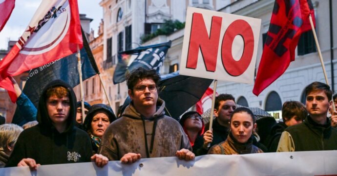 Tutti i No che hanno detto i giovani (non solo alla riforma)