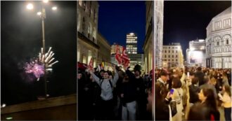 Copertina di Da Milano a Napoli, i festeggiamenti per la vittoria del No riempiono le piazze: fuochi d’artificio e canti sulle note di Bella Ciao e Vasco Rossi