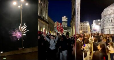 Copertina di Da Milano a Napoli, i festeggiamenti per la vittoria del No riempiono le piazze: fuochi d’artificio e canti sulle note di Bella Ciao e Vasco Rossi