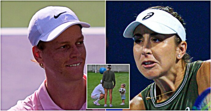 “Sinner è stato dolcissimo con mia figlia. Spero che più avanti lei capisca con chi stava parlando”: il racconto di Belinda Bencic