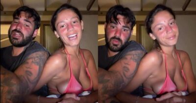 Copertina di “Sono scesa dall’aereo e ho iniziato a correre in pista, quelli dell’aeroporto mi rincorrevano”. Valerio e Arianna di Temptation Island alle Maldive protagonisti di una disavventura degna di un film