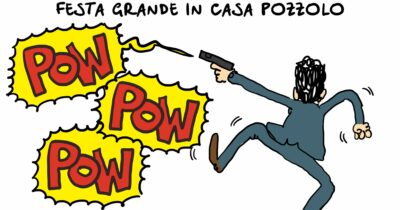 Copertina di Delmastro dimissionato