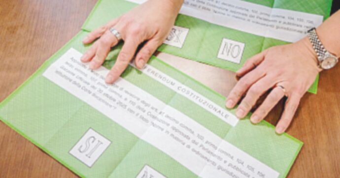 Ancora dopo mesi una certa destra non accetta il risultato del referendum