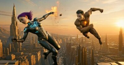 Copertina di L’Italia sperimenta il primo film di fantascienza creato interamente con l’AI: ecco Aurion – La prima luce