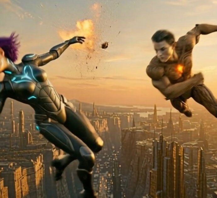 L’Italia sperimenta il primo film di fantascienza creato interamente con l’AI: ecco Aurion – La prima luce