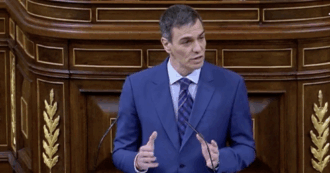 Copertina di Pedro Sánchez: “La guerra in Medio Oriente è ben peggiore del conflitto in Iraq del 2003”