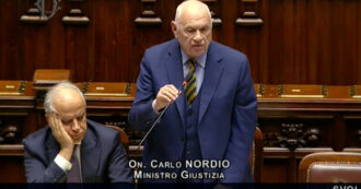 Nordio: "La mia frase sul sistema mafioso al Csm? Il rammarico maggiore, peggio della sconfitta"