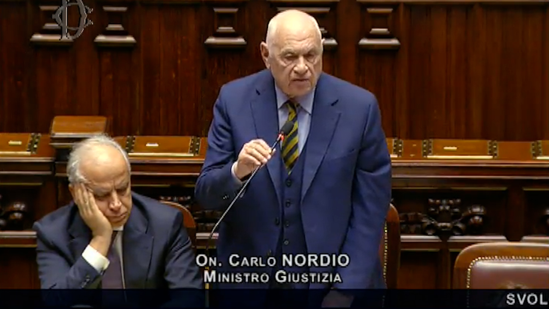 Nordio: “La mia frase sul sistema mafioso al Csm? Il rammarico maggiore di questo momento, peggio della sconfitta”