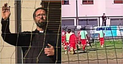 Copertina di L'esilarante sentenza Figc che squalifica il mister finto prete | Domeniche Bestiali