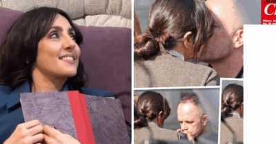 Copertina di Ambra Angiolini e Pico Cibelli escono allo scoperto: il bacio su Chi