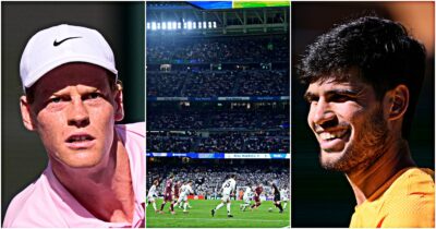 Copertina di Sinner e Alcaraz giocheranno a tennis al Bernabeu: l’iniziativa in vista del Masters 1000 di Madrid