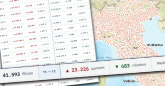 La raffica di aumenti prima delle riduzioni: cosa è rimasto al 26 marzo dello sconto sui carburanti varato dal governo – La mappa interattiva