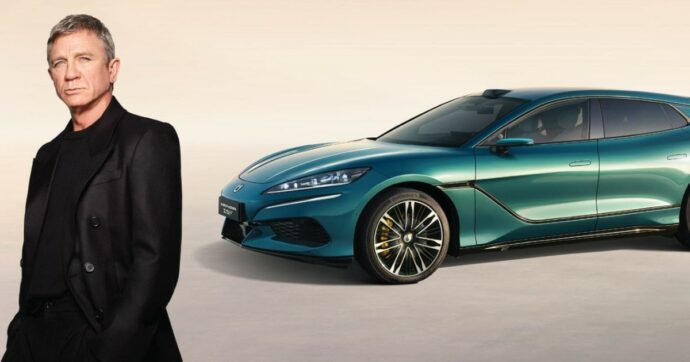 Daniel Craig volto globale DENZA per il debutto internazionale del brand