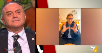 Copertina di Gratteri replica a Porro: “Studia i numeri e le mappe prima di attaccarmi, sei smentito dai fatti”. Su La7