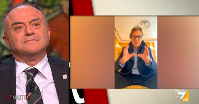 Gratteri replica a Porro: “Studia i numeri e le mappe prima di attaccarmi, sei smentito dai fatti”. Su La7