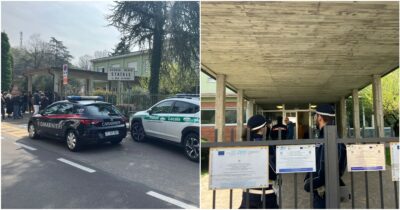 Copertina di Studente di terza media accoltella un’insegnante di 57 anni in una scuola vicino a Bergamo. Aveva una scacciacani nello zaino