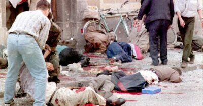 Copertina di Un cecchino del weekend: “Oggi ho ancora gli incubi”