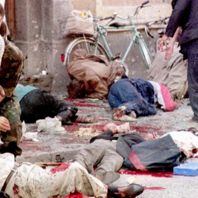 Copertina di Un cecchino del weekend: “Oggi ho ancora gli incubi”