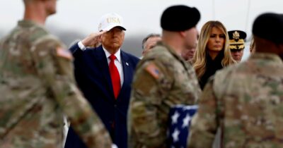 Copertina di Duemila marines pronti,  ma la base Maga scricchiola sotto ai piedi di Trump