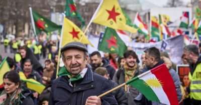 Copertina di Niente visto italiano per accademici curdi