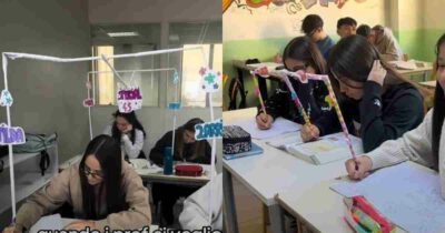 Copertina di “Ci sgridano ma noi stiamo semplicemente scrivendo con la nostra penna dell’amicizia”: cos’è il trend TikTok delle “Penne dell’Amicizia” che fa infuriare gli insegnanti