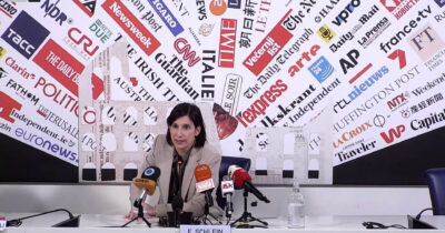 Copertina di Schlein: “Dimissioni Delmastro e Bartolozzi tardive. Caso Santanché? Difficoltà nel governo, ci sono già conseguenze politiche dopo il referendum”