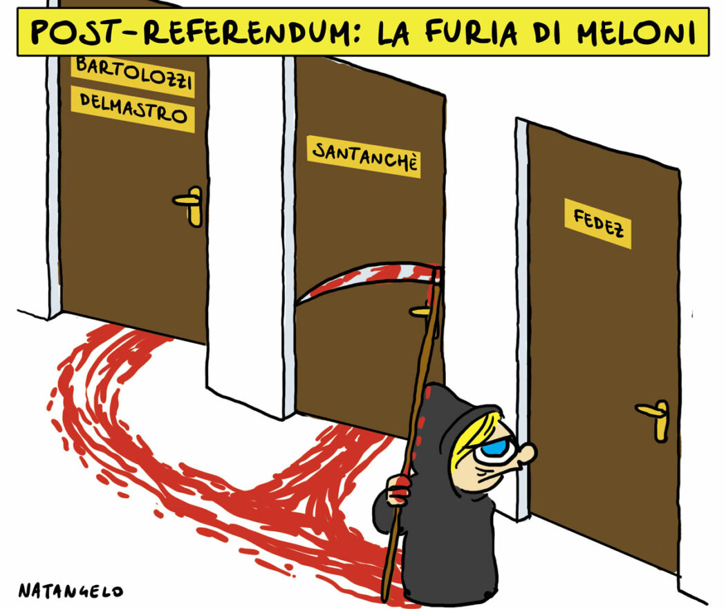 La vignetta di Natangelo