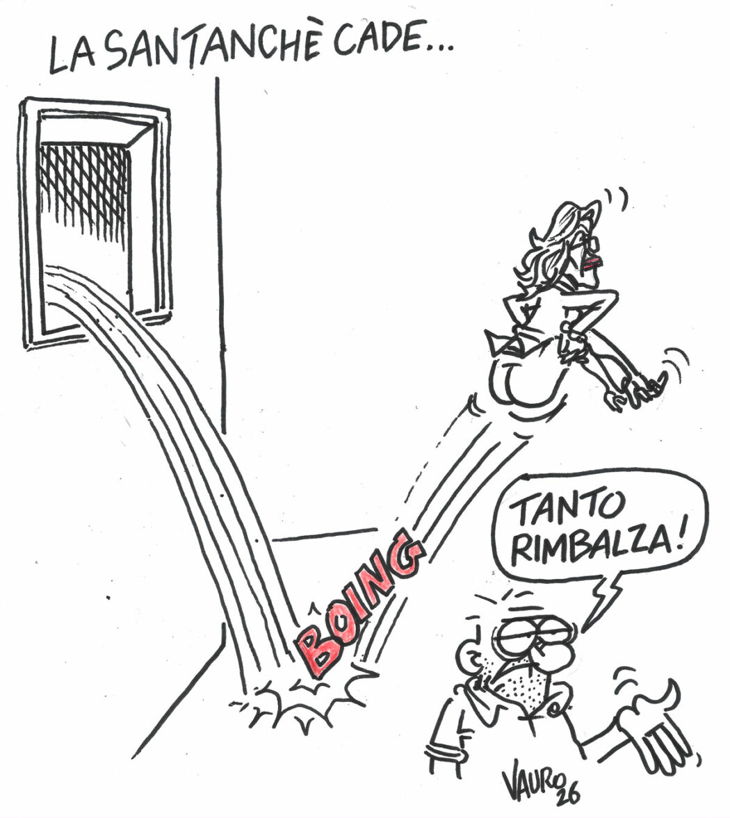 La vignetta di Vauro