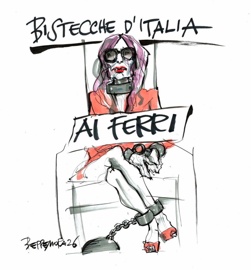 La vignetta di Mora